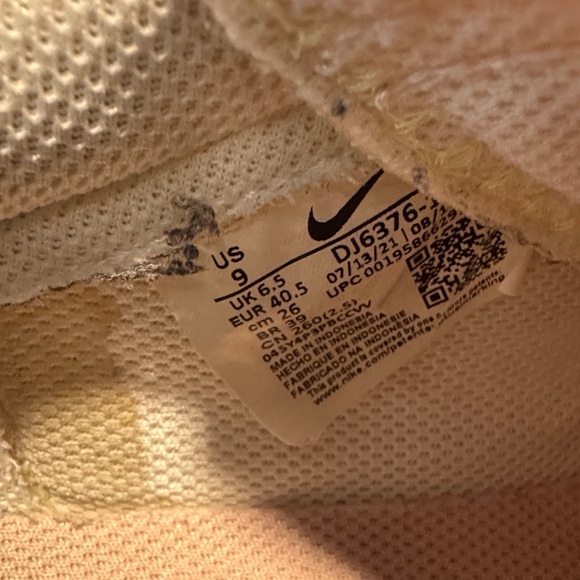 Nike Blazer Low Platform Next Nature Air Sprung 2022 - DJ6376-100 - Picture 9 of 9